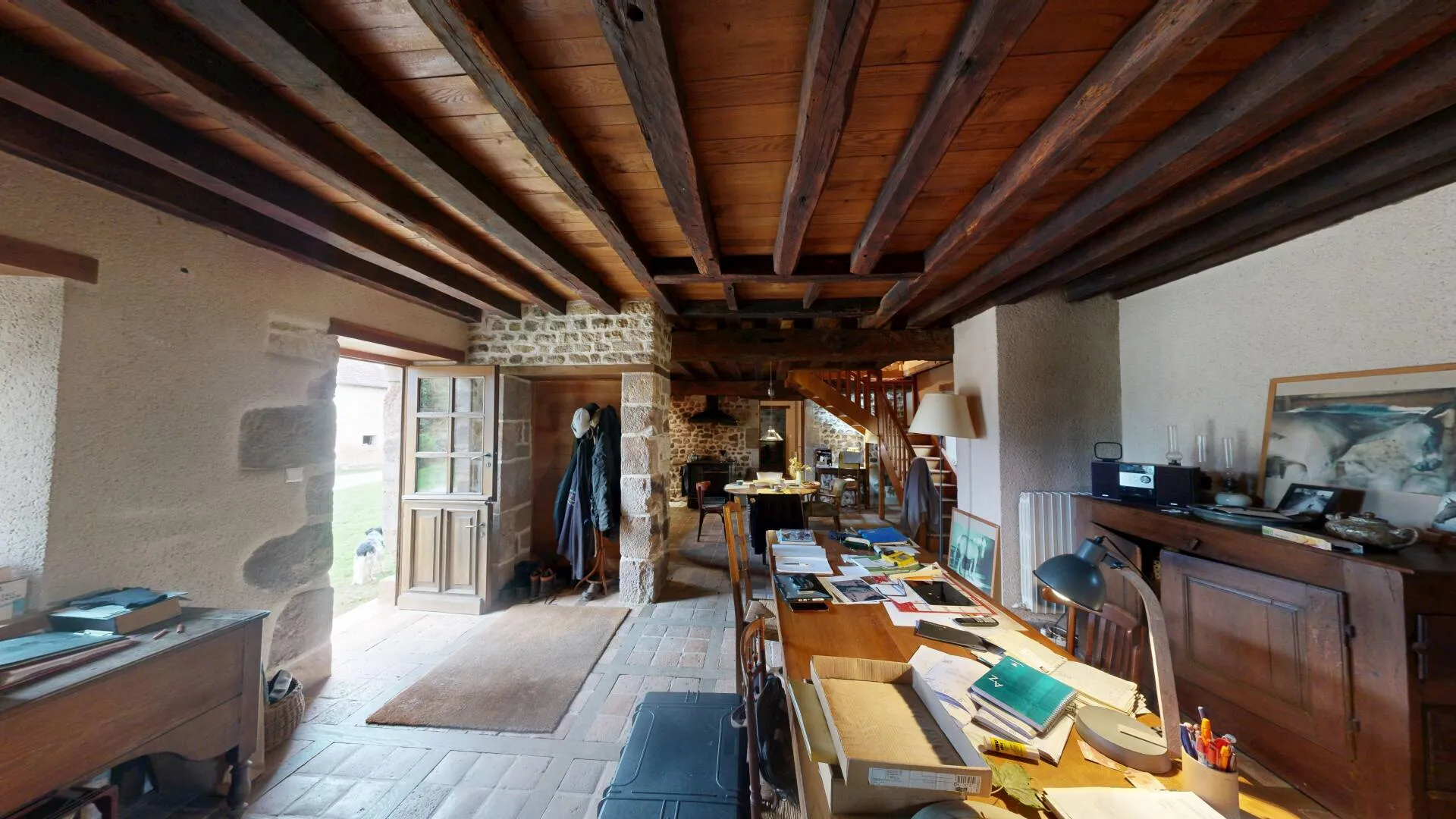 propriété 8 pièces à Hérisson (03190) — photo 3
