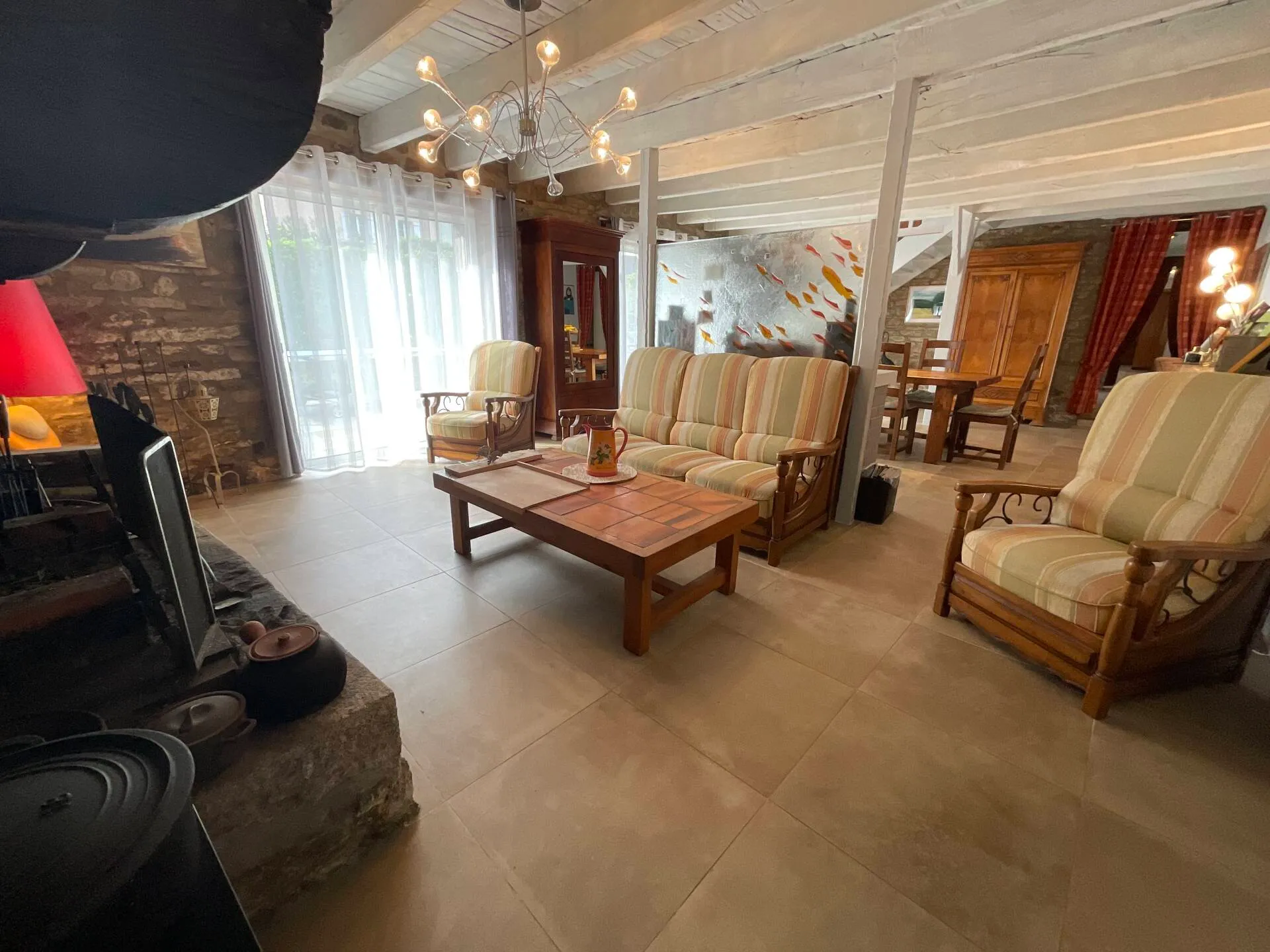 maison 7 pièces à Cléguer (56620) — photo 2