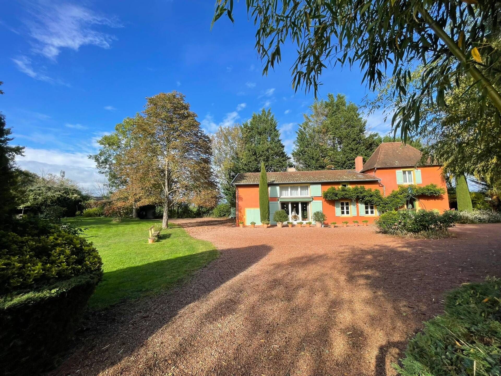 Magnifique propriété équestre en vente à terme occupée.
